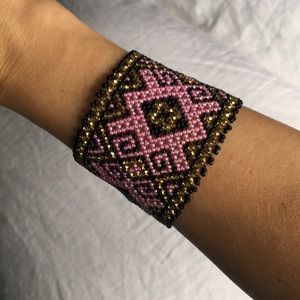 Beautiful beaded bracelet